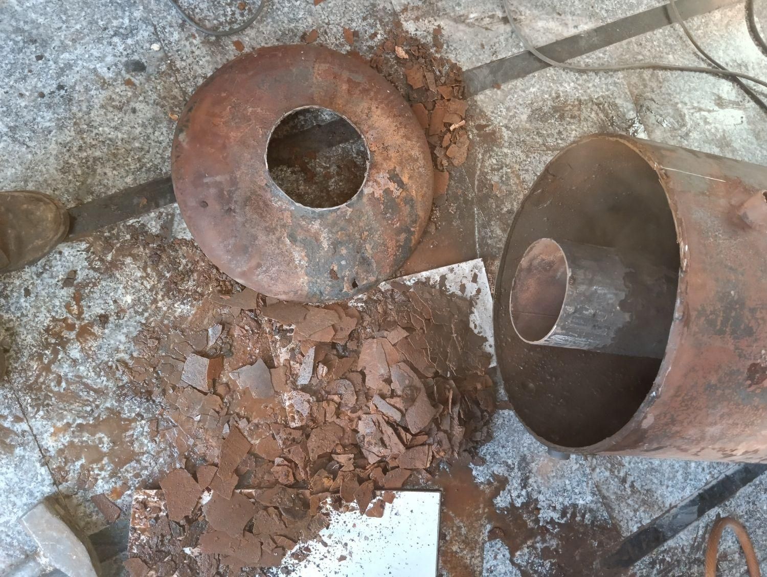 جوشکاری و تعمیر آبگرمکنهای مخزنی|خدمات پیشه و مهارت|ایذه, |دیوار