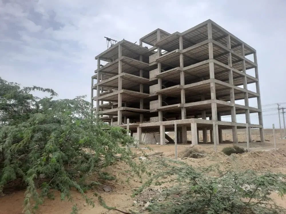 آپارتمان مسکن ملی ویوی ابدی به دریا بزرگ|فروش آپارتمان|چابهار, |دیوار