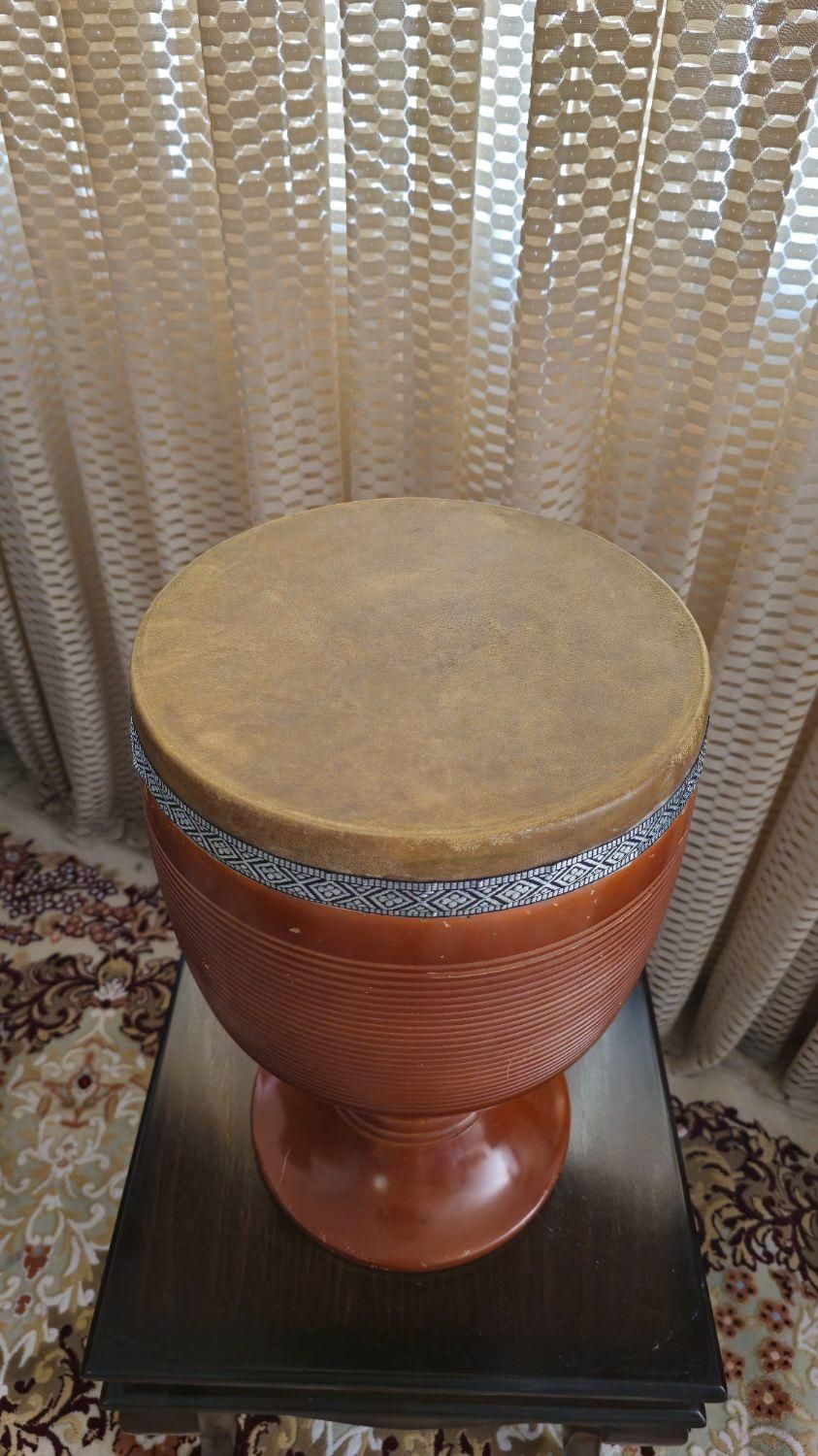 تمبک یه تیکه حلمی|سازهای سنتی|تهران, استاد معین|دیوار