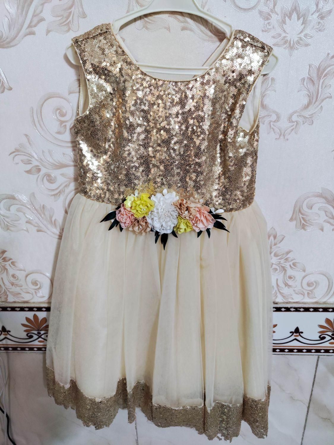 لباس عروس دخترانه|کفش و لباس بچه|سبزوار, هویزه|دیوار