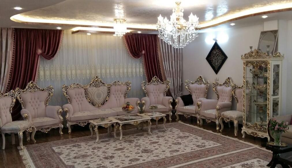 بوفه سلطنتی سفید طلایی (سالم و شیک)|بوفه، ویترین، کنسول|شاهین‌شهر, شهرک ردانی پور|دیوار