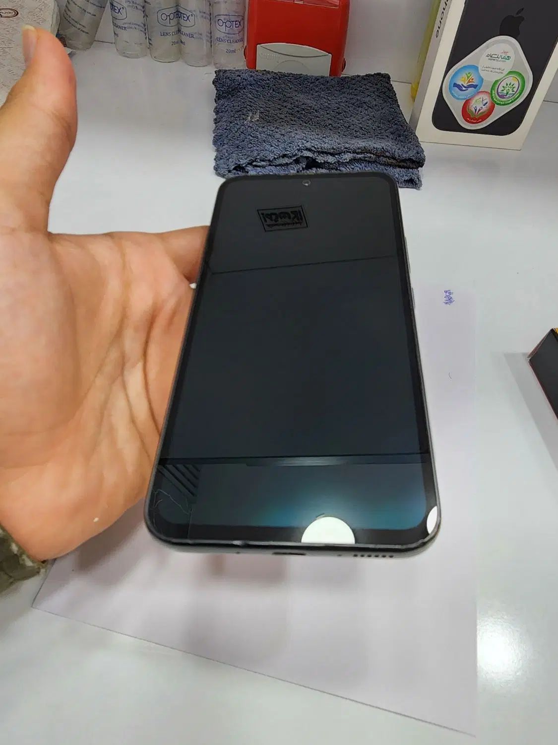 سامسونگ Galaxy A54 با حافظهٔ ۲۵۶ گیگابایت|موبایل|تهران, امام حسین|دیوار
