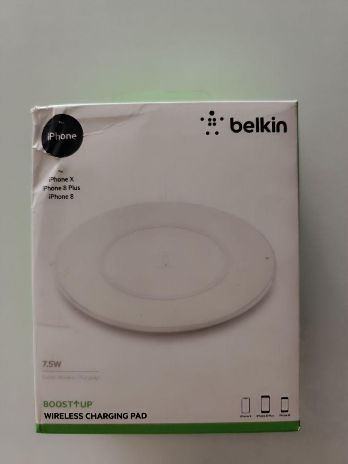 شارژر وایرلس مخصوص آیفون|لوازم جانبی موبایل و تبلت|رشت, پارک شهر|دیوار