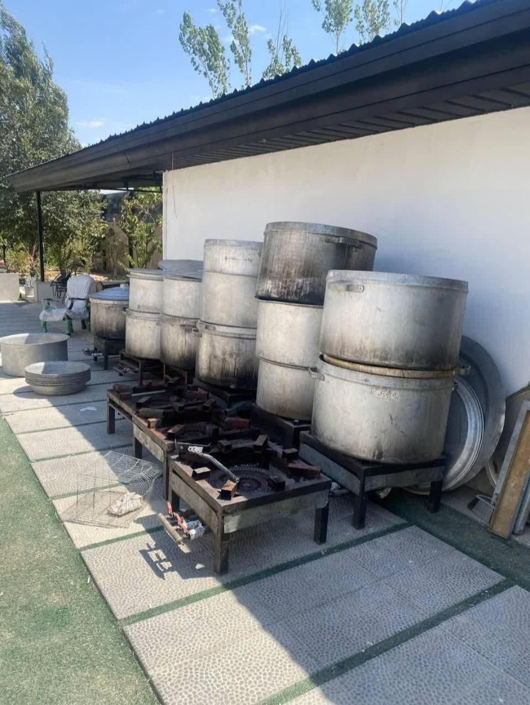 ظروف دیگ مسی روی چدنی|ظروف پخت‌وپز|شیراز, شهرک ولیعصر|دیوار