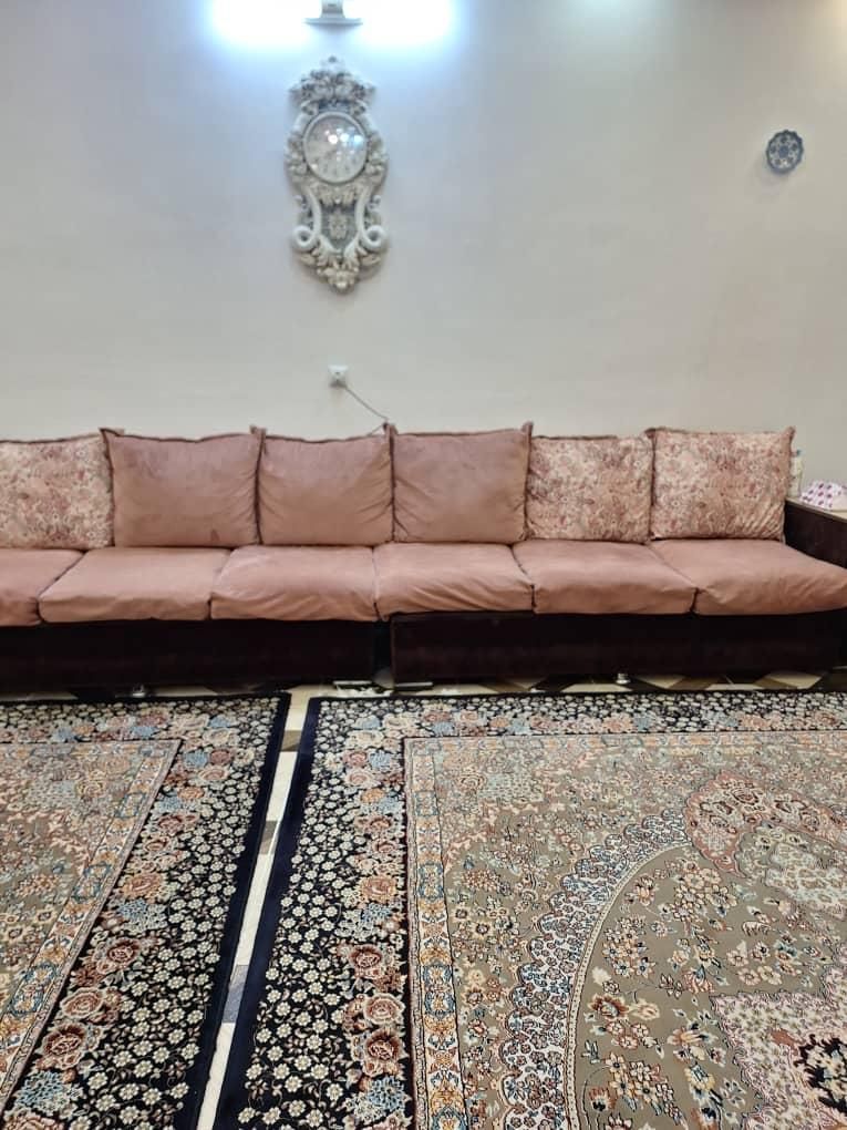 مبلمان ۱۴نفره پارچه مخملی نو قابل به شستشو|مبلمان خانگی و میز عسلی|لنگرود, |دیوار