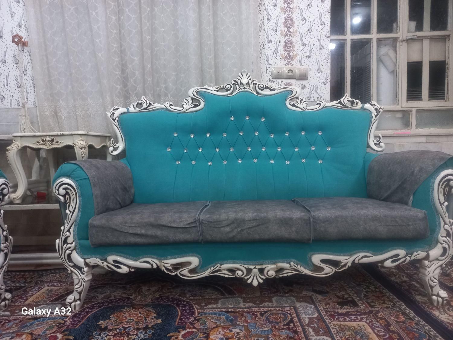 مبلمان|مبلمان خانگی و میز عسلی|بافق, |دیوار