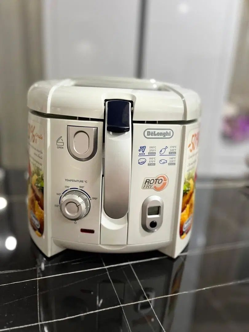 سرخ کن Delonghi|اجاق گاز و لوازم برقی پخت‌وپز|تهران, شهرک آزادی|دیوار