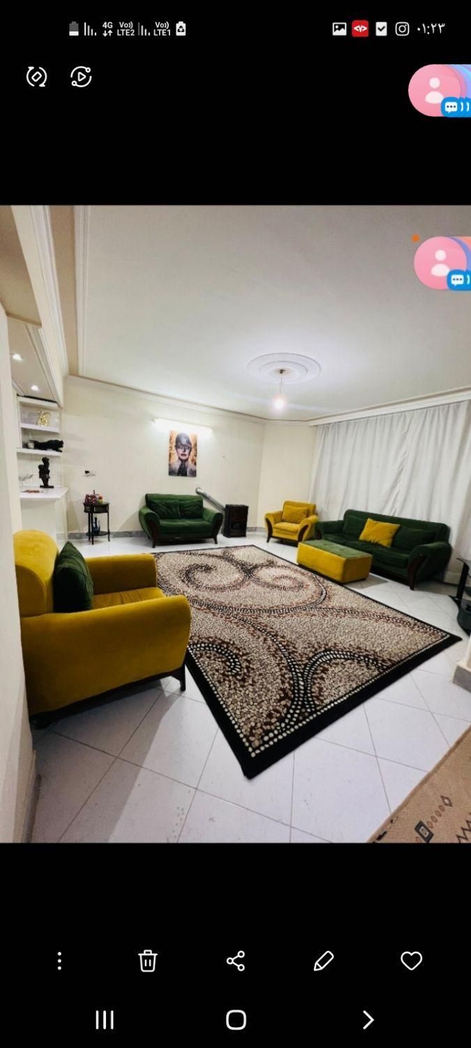 اجاره کوتاه مدت آپارتمان شیک|اجارهٔ کوتاه‌مدت آپارتمان و سوئیت|اصفهان, بهارستان|دیوار