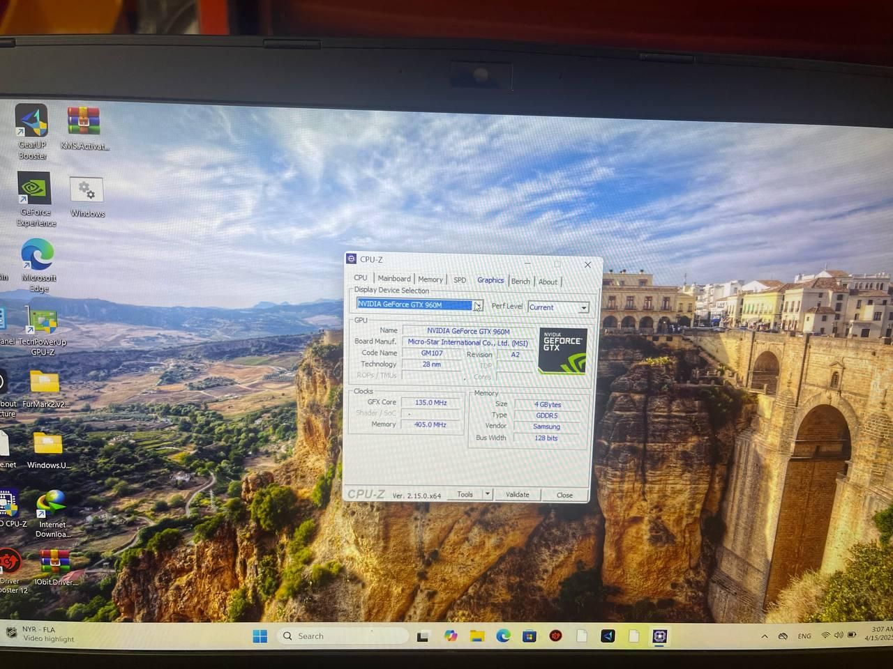 لپ تاپ گیمینگ نسل 6 msi|رایانه همراه|مشهد, هدایت|دیوار
