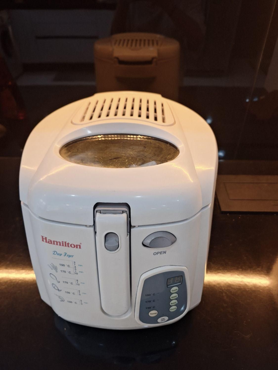 سرخ کن Hamilton|اجاق گاز و لوازم برقی پخت‌وپز|تهران, تولید دارو|دیوار