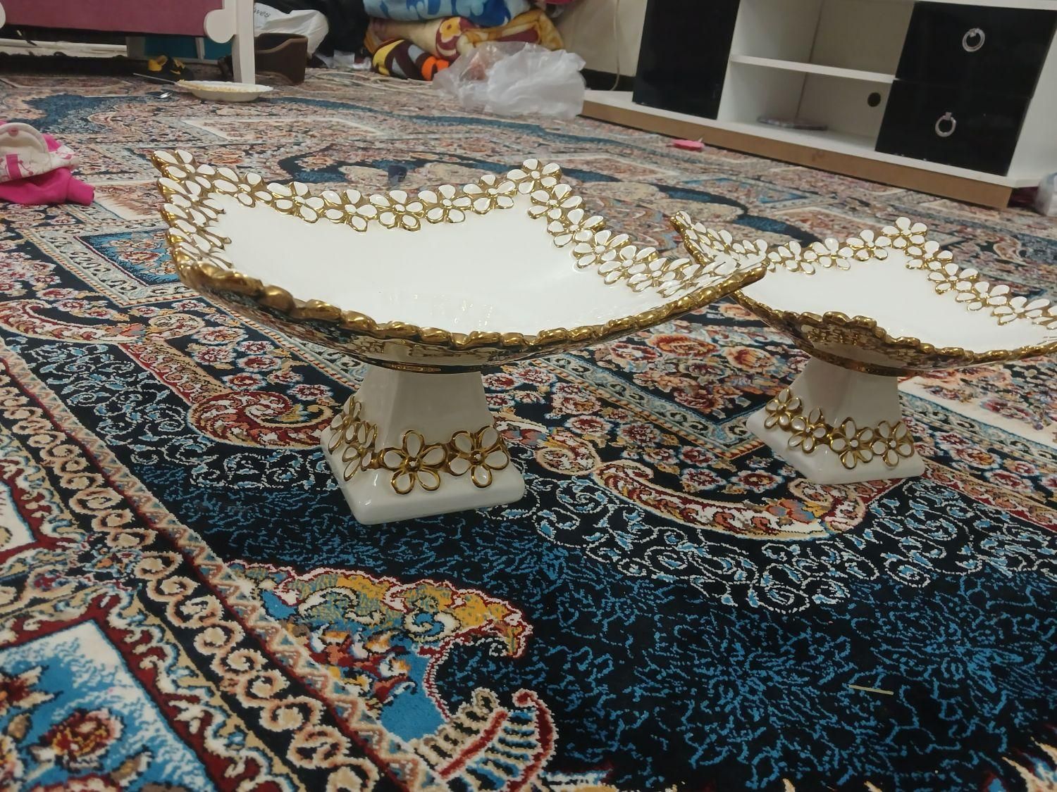 میوه خوری شیرینی خوری چینی|ظروف سرو و پذیرایی|سبزوار, امیر کبیر|دیوار