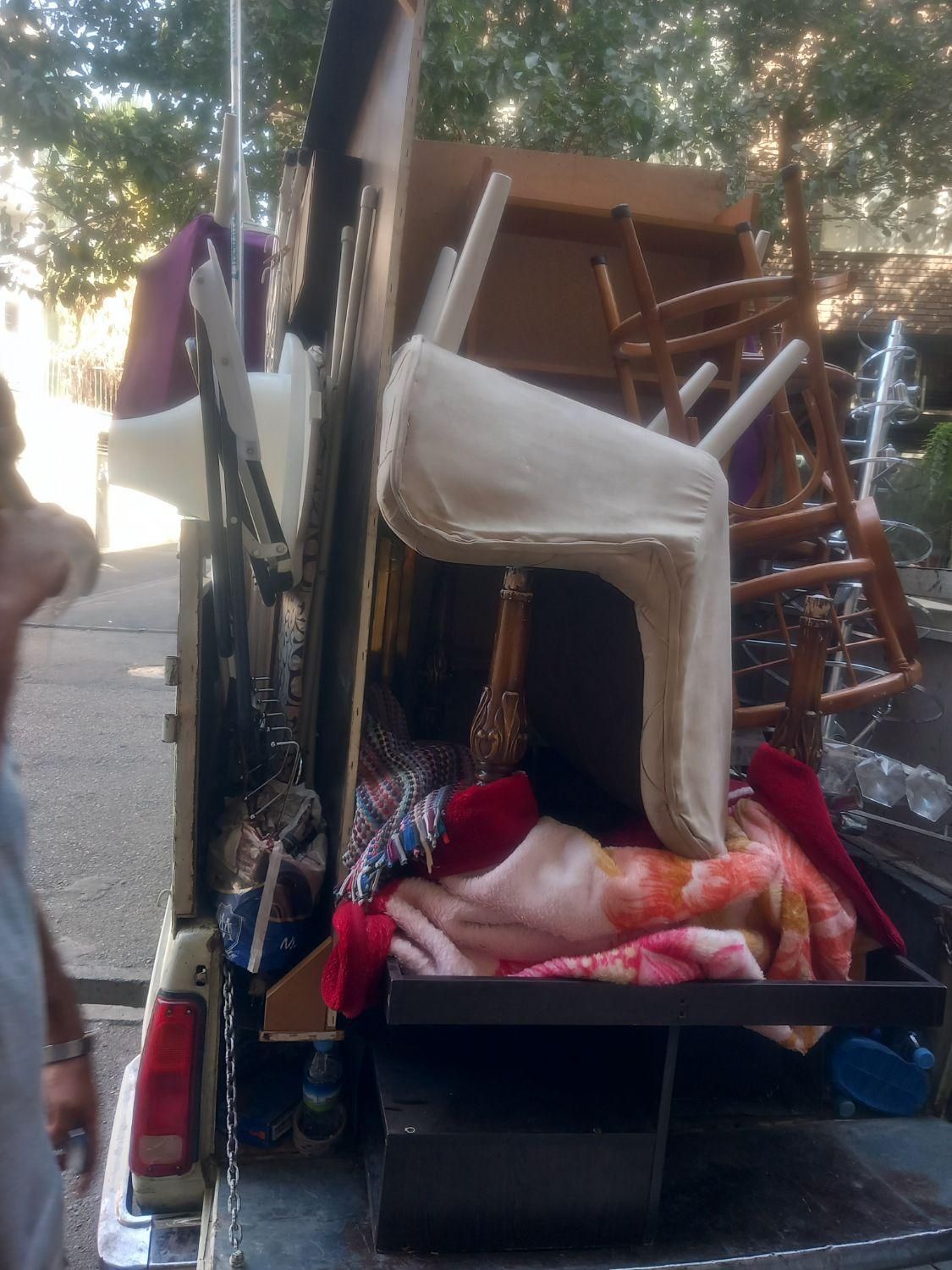 وانت بارکارگرخالی درتمام نقاط تهران|خدمات حمل و نقل|تهران, سازمان برنامه جنوبی|دیوار