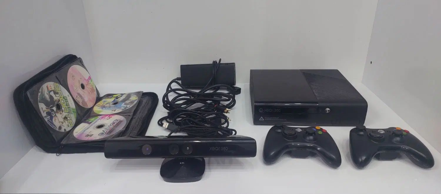 Xbox 360 E console|کنسول، بازی ویدئویی و آنلاین|رشت, کاکتوس|دیوار