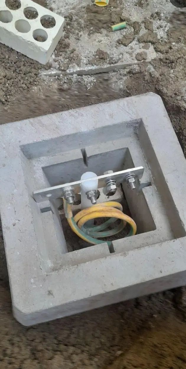 جعبه تست ارت .ارت باکس .جعبه بازدید چاه ارت|مصالح و تجهیزات ساختمان|اصفهان, فجر|دیوار