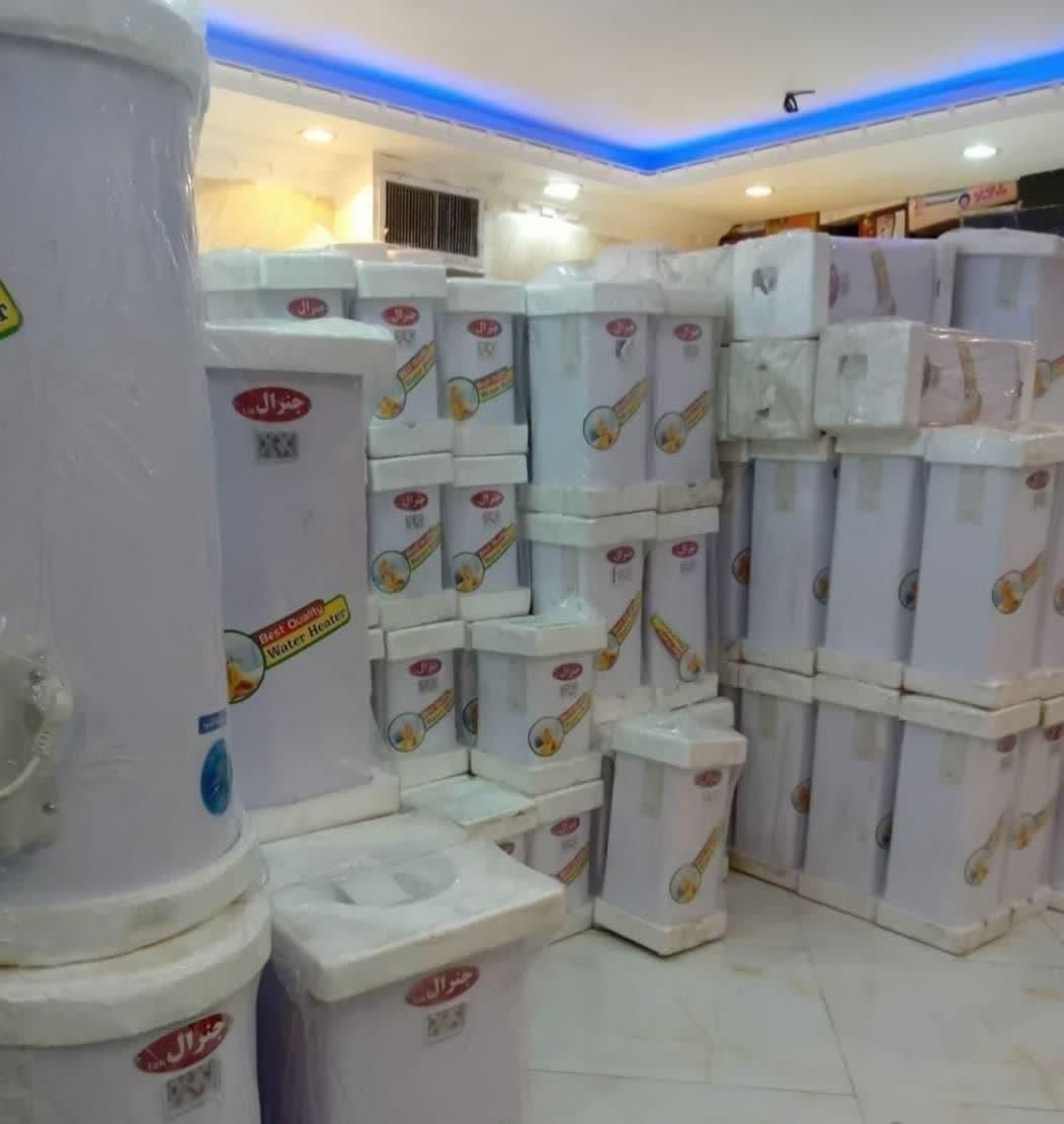 ابگرمکن برقی 50 لیتری جنرال|آبگرمکن، پکیج، شوفاژ|کرج, گلشهر|دیوار