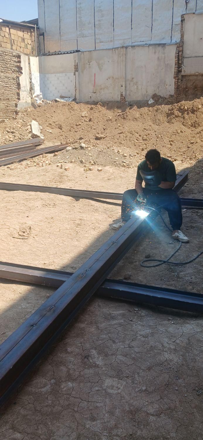 تخریب ساختمان اجرای سازه نگهبان خرید چوب و آهن|خدمات پیشه و مهارت|گرگان, |دیوار