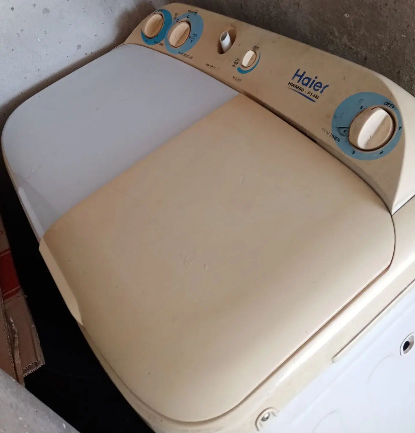 لباسشویی هایر|ماشین لباسشویی و خشککن لباس|یاسوج, |دیوار