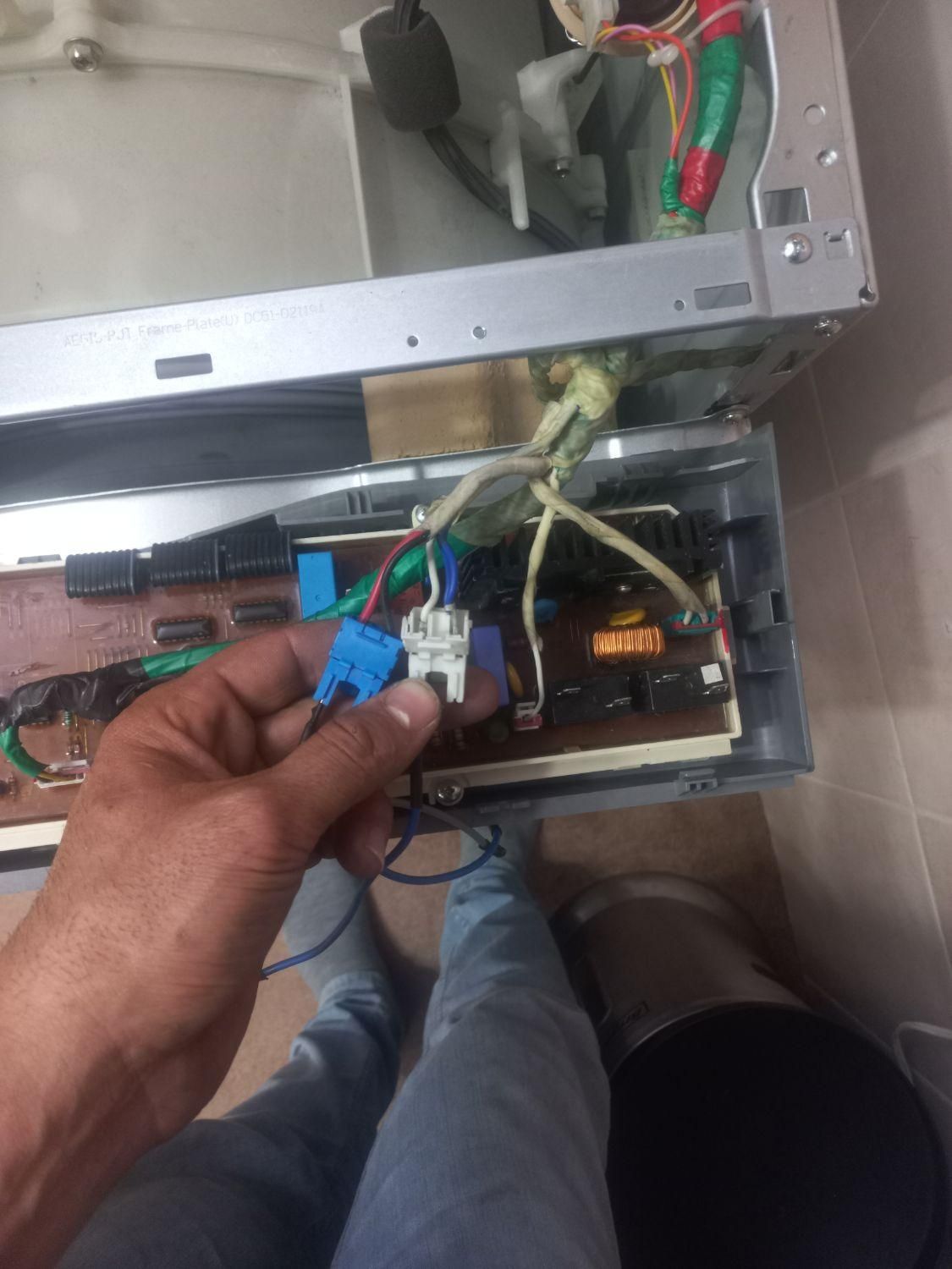 تعمیر تخصصی (فقط) لباسشویی در منزل|خدمات پیشه و مهارت|قم, هفت تیر|دیوار