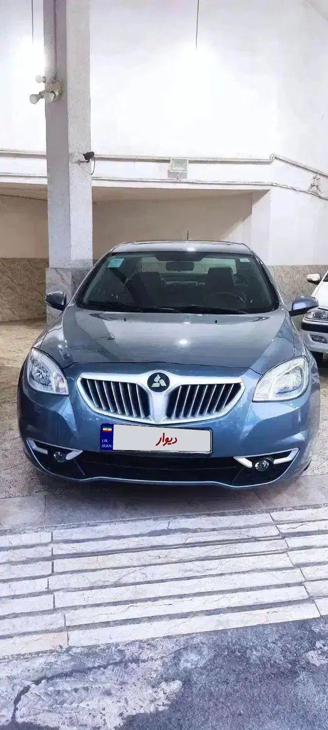 برلیانس H330 اتومات موتور بزرگ  ۹۷|خودرو سواری و وانت|رشت, شهرک شهید مفتح|دیوار