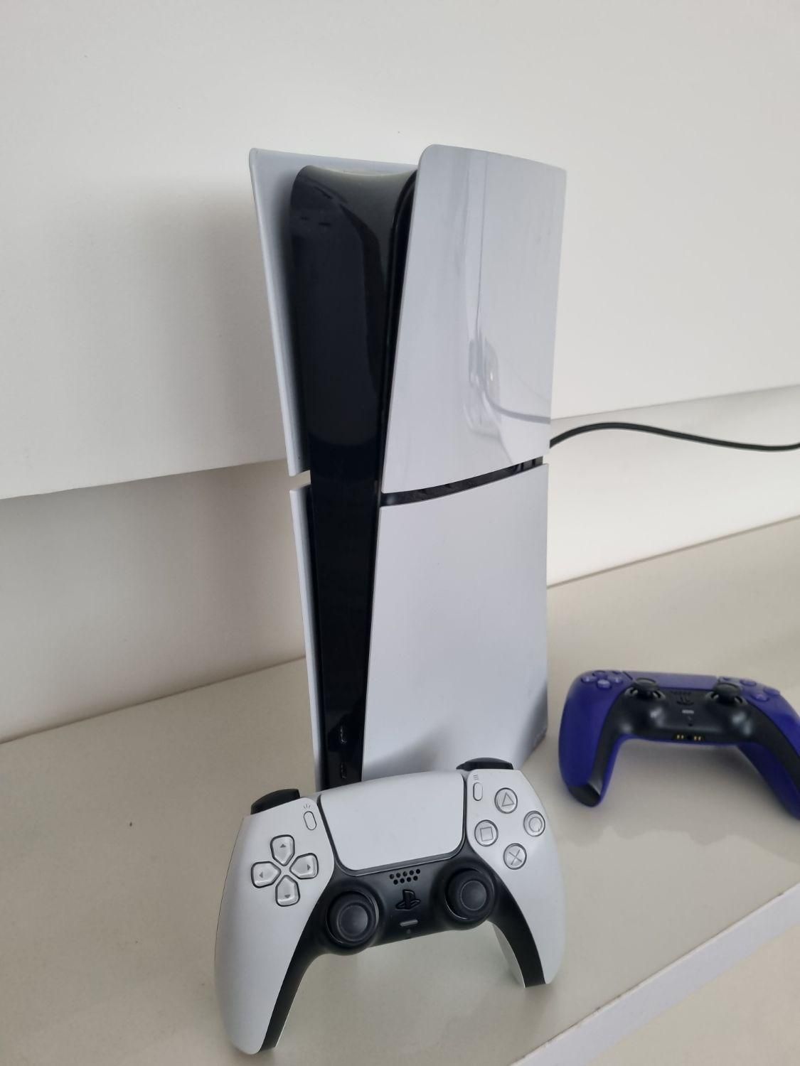 ps5اسلیم|کنسول، بازی ویدئویی و آنلاین|کرمان, |دیوار
