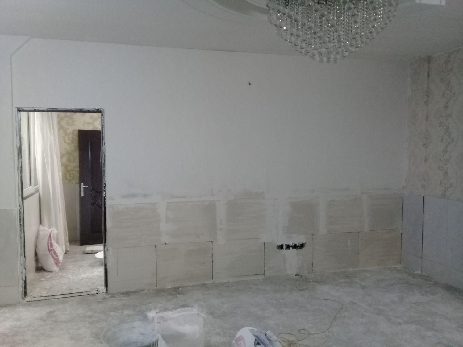 گچکاری لکه گیری دیوارپیش ساخته دیوارگچی سراسرمشهد|خدمات پیشه و مهارت|مشهد, وکیلآباد|دیوار