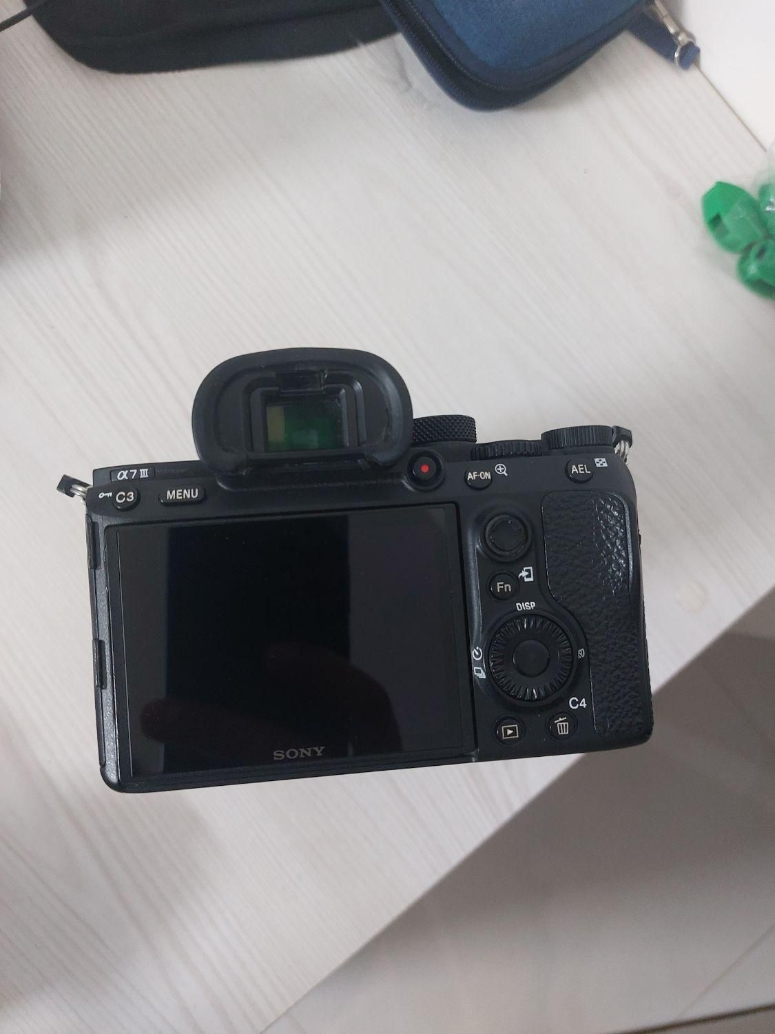دوربین سونی الفا ۷ مارک ۳  Sony a7 III|دوربین عکاسی و فیلم‌برداری|مشهد, امیریه|دیوار