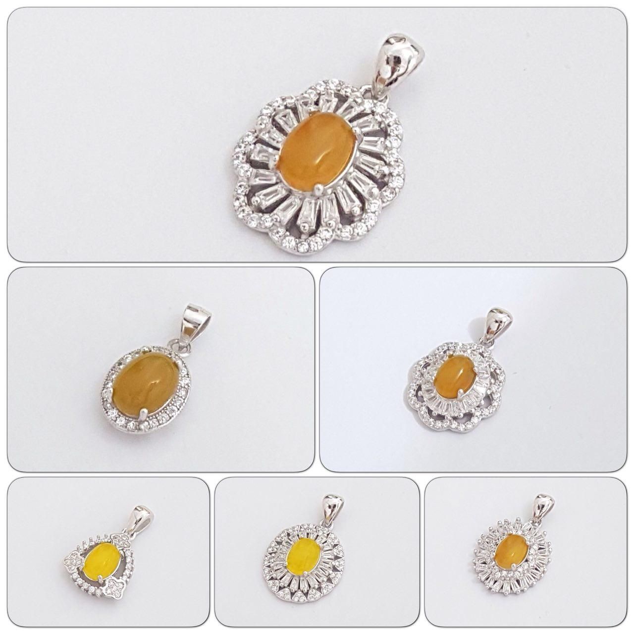 گوشواره و انگشتر نقره روکش طلا عیار925آب طلا کد030|بدلیجات|تبریز, |دیوار