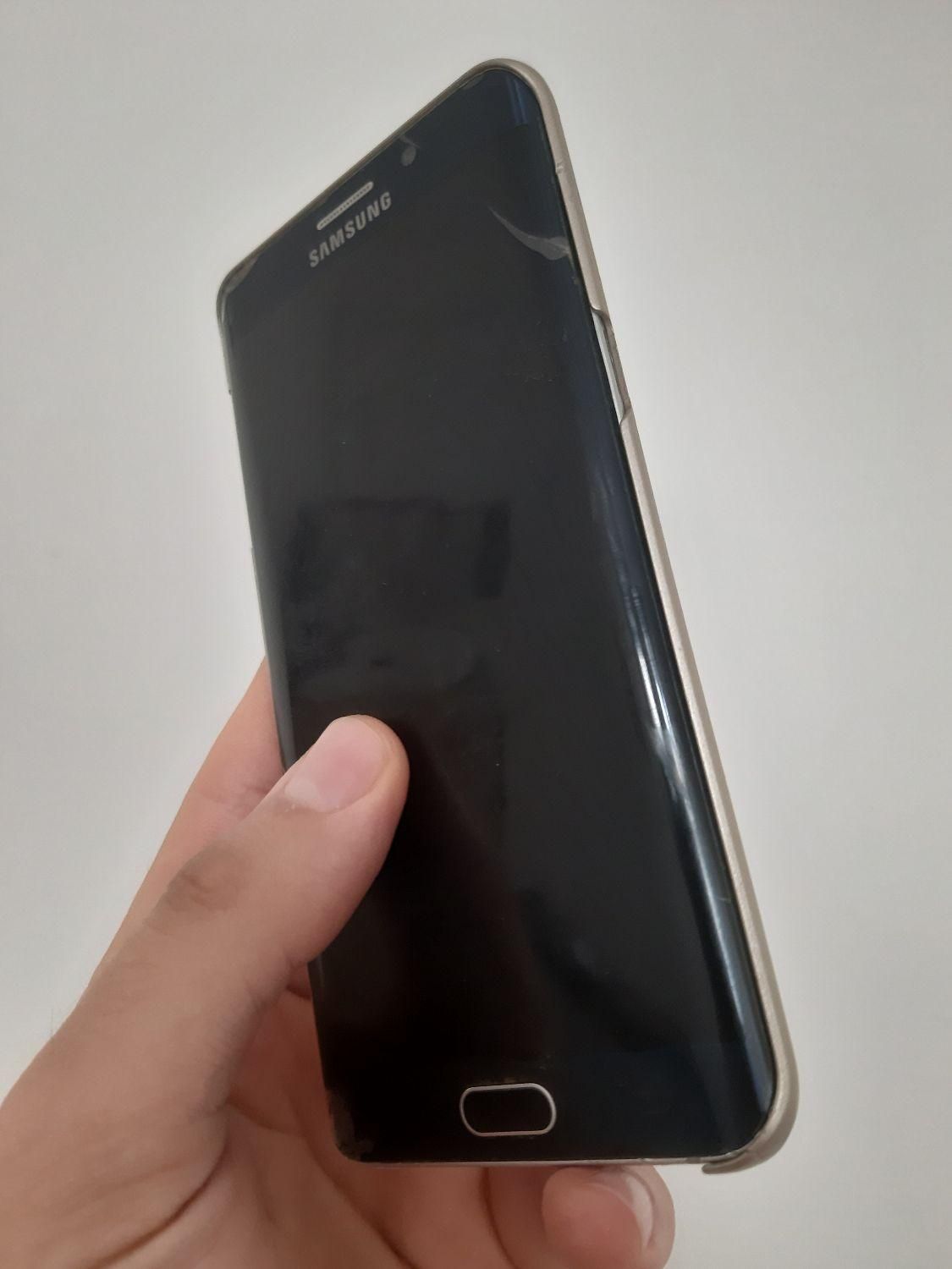 سامسونگ S6 Edge plus|موبایل|کرمانشاه, |دیوار