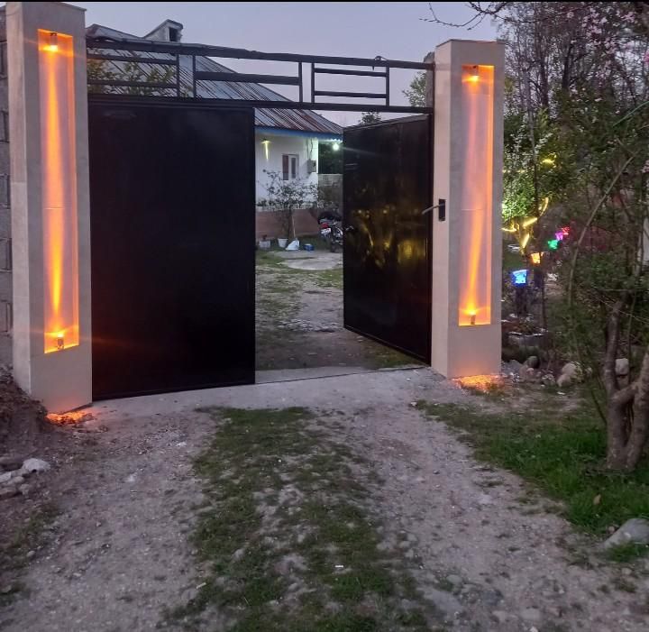 اجاره ویلا جنگلی،روستایی پدربزرگ با نمای سنتی|اجارهٔ کوتاهمدت ویلا و باغ|شفت, |دیوار