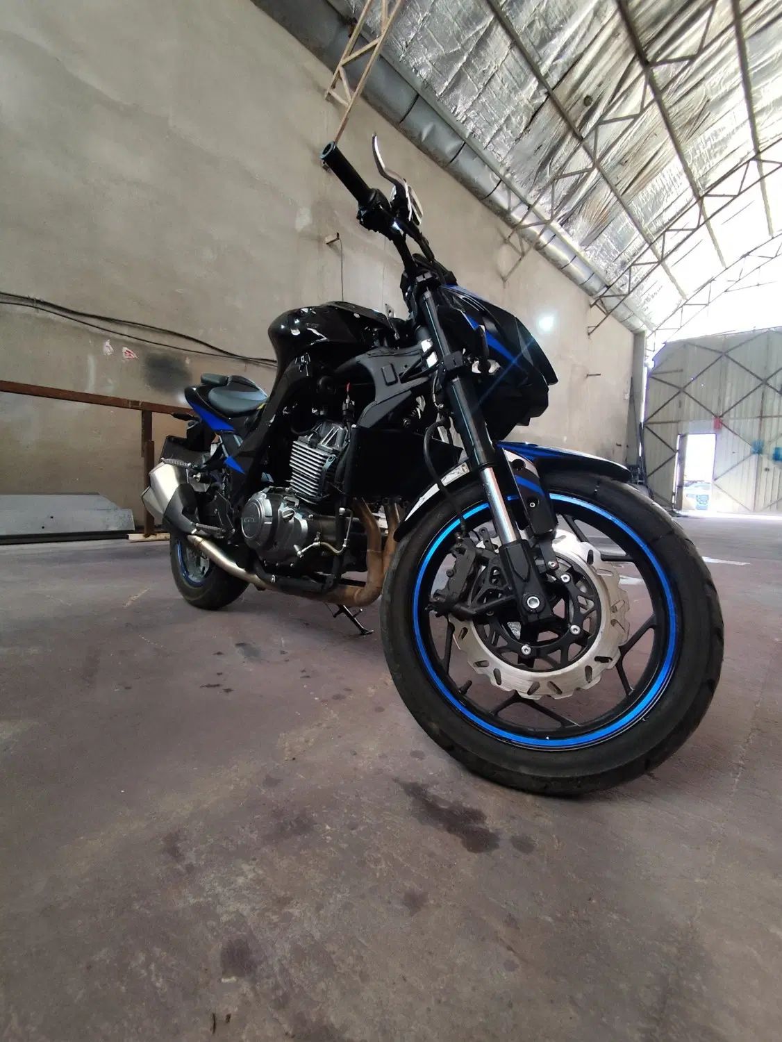 نیکتاز z1000|موتورسیکلت|مرند, |دیوار