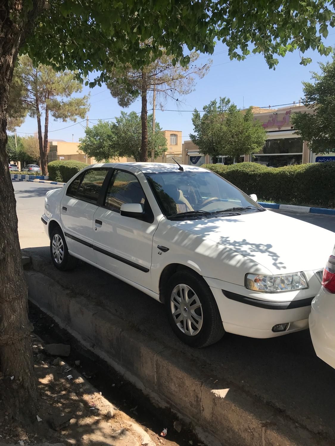 سمند LX EF7 بنزینی، مدل ۱۳۹۰|خودرو سواری و وانت|آباده, |دیوار