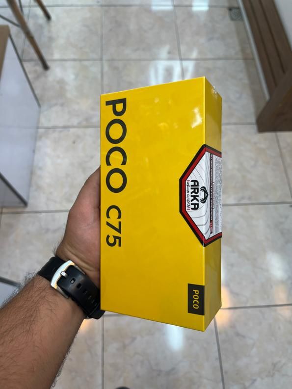 Poco c75 آکبند|موبایل|تهران, منیریه|دیوار