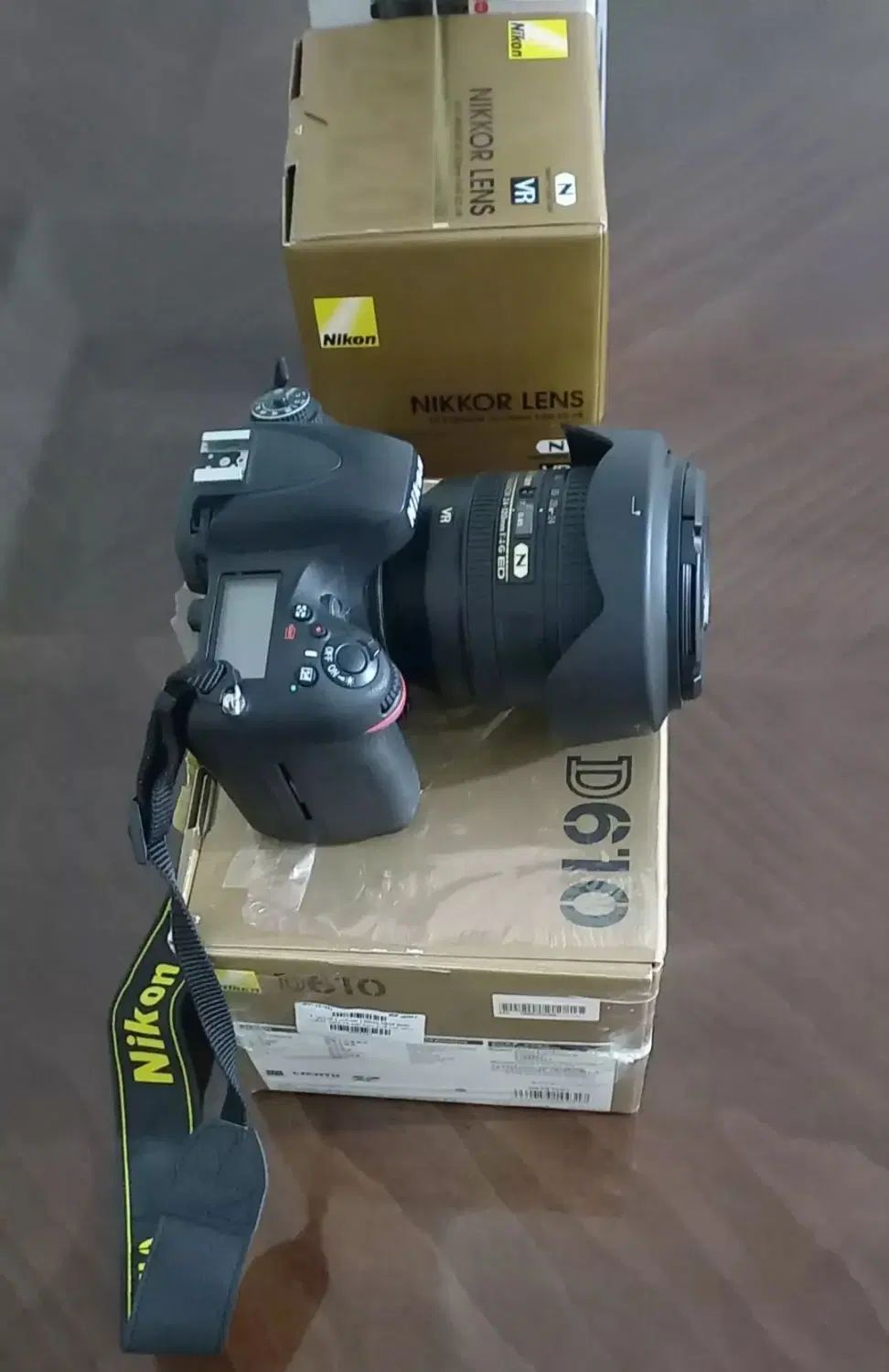 دوربین Nikon D610 + لنز 24-120mm با شات بسیار کم|دوربین عکاسی و فیلم‌برداری|تهران, شهرک چیتگر|دیوار