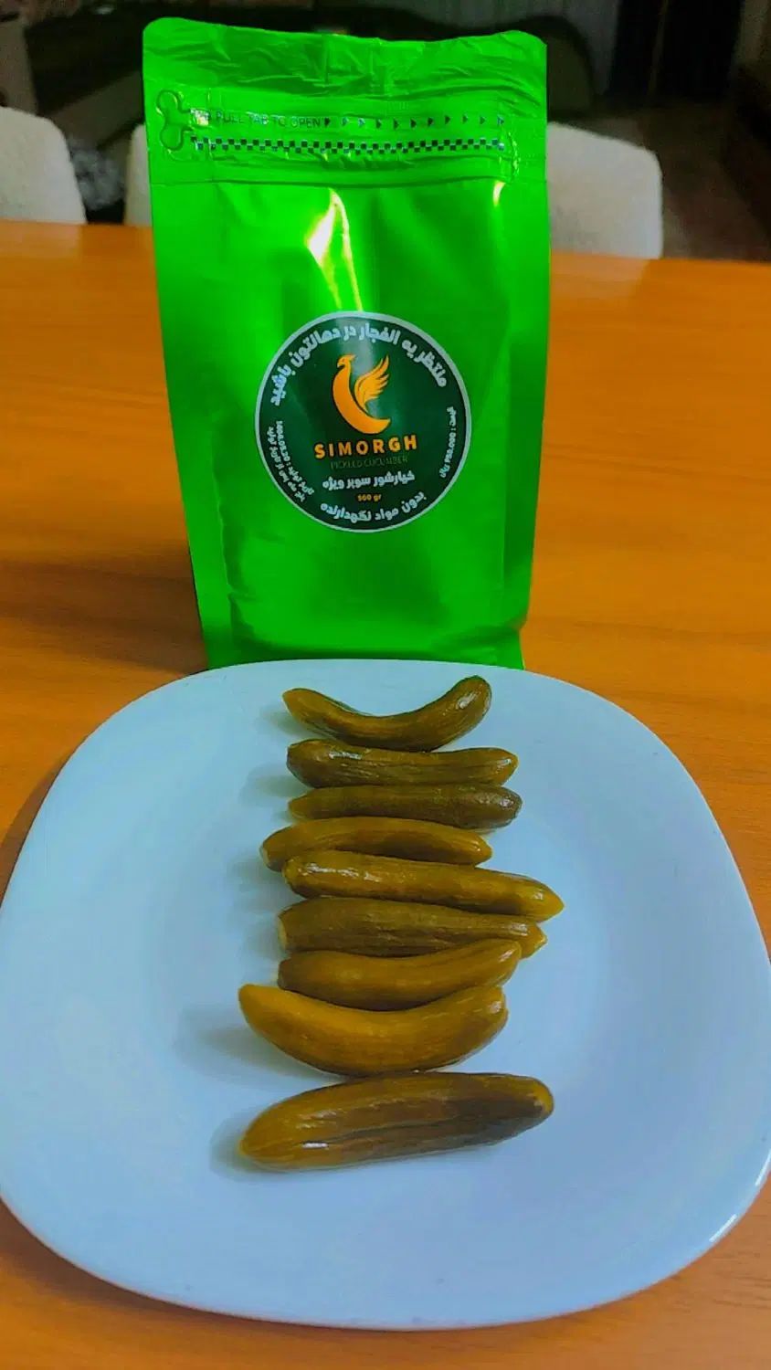 خیارشور سوپر ویژه زیر قیمت بازار|خوردنی و آشامیدنی|کرج, حصارک بالا|دیوار