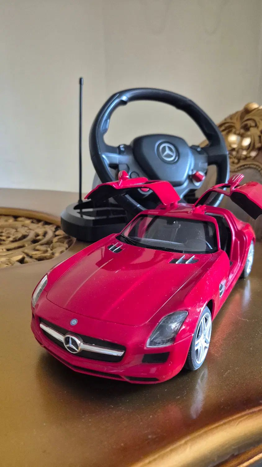 ماشین کنترلی Mercedes-Benz SLS AMG|اسباب‌‌بازی|تهران, حکمت|دیوار