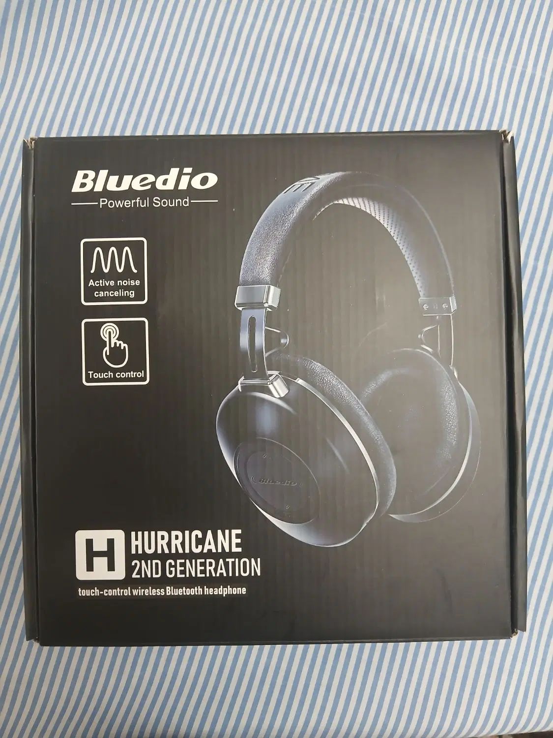 هدفونBluedio Hurricane H (2nd Generation)|لوازم جانبی موبایل و تبلت|کرج, شهرک اوج|دیوار