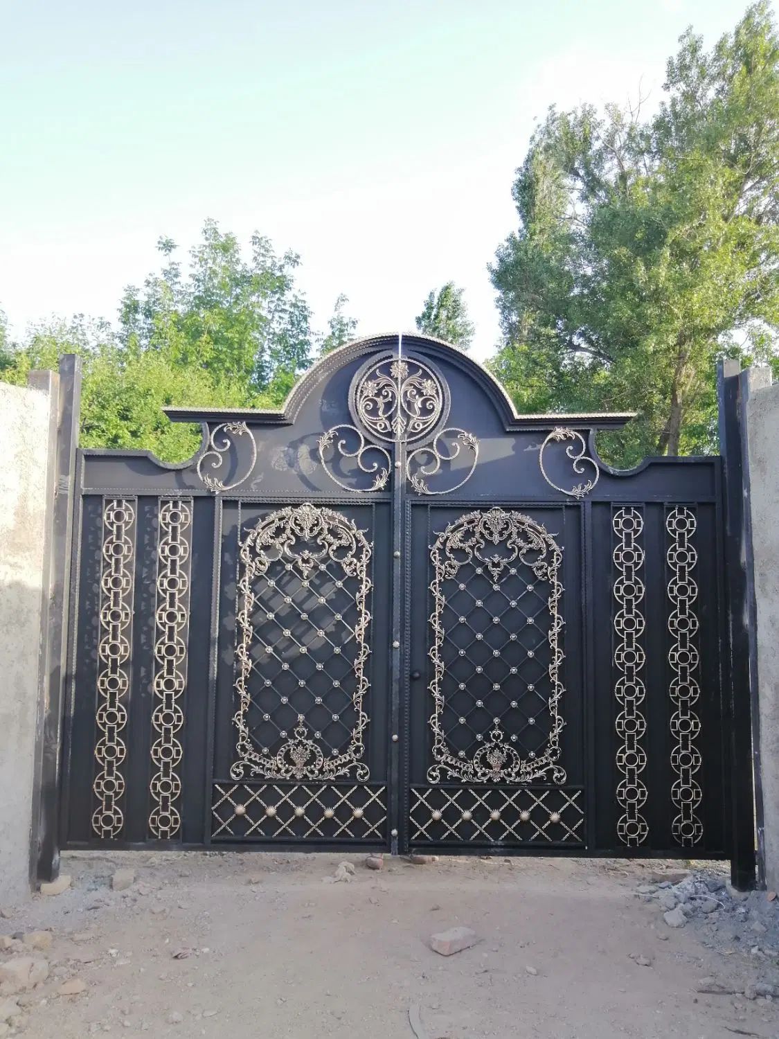 درب باغی۷۳۴۶،درب حیاطی۷۳۴۶،درب ویلایی۷۳۴۶|مصالح و تجهیزات ساختمان|کرج, بازار آهن|دیوار