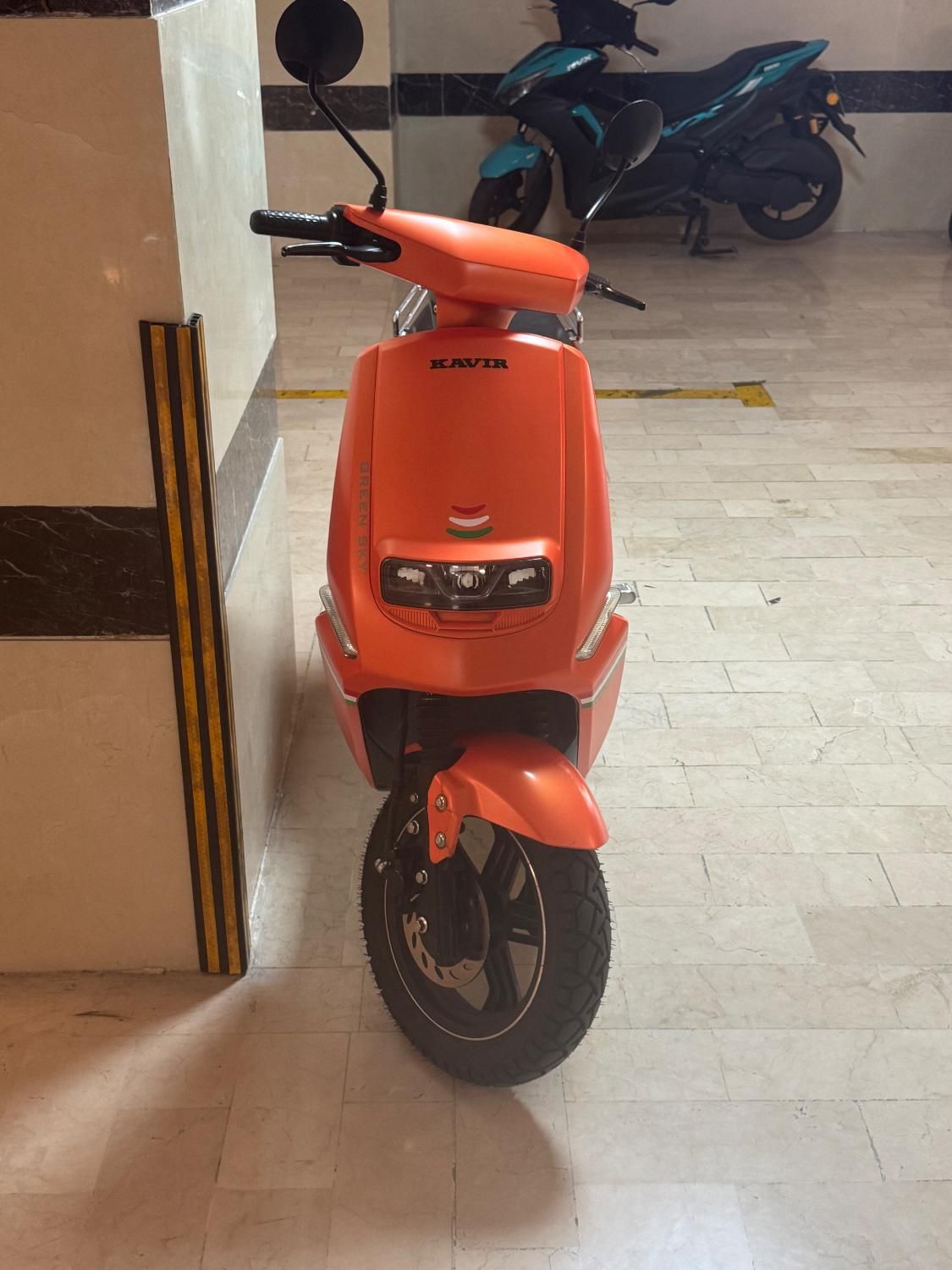 موتور برقی کویرES5 2000w|موتورسیکلت|تهران, هروی|دیوار