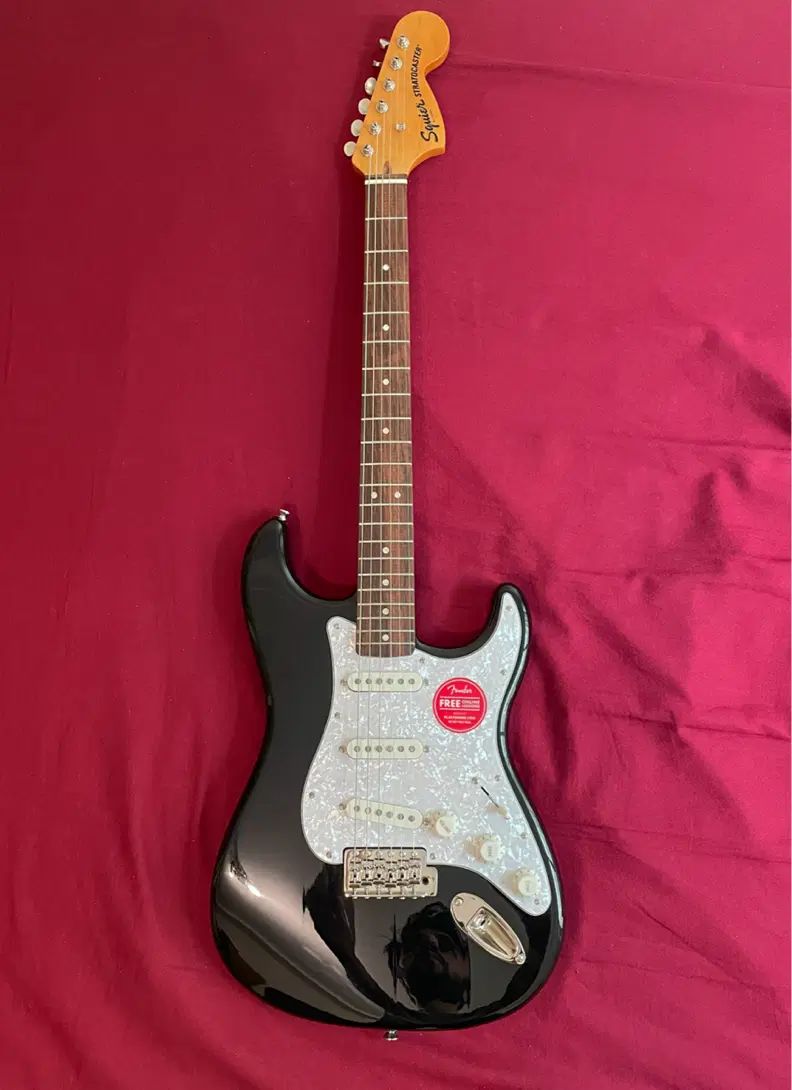 گیتار الکتریک Squier Classic vibe 70|گیتار، بیس، امپلیفایر|تهران, پاسداران|دیوار