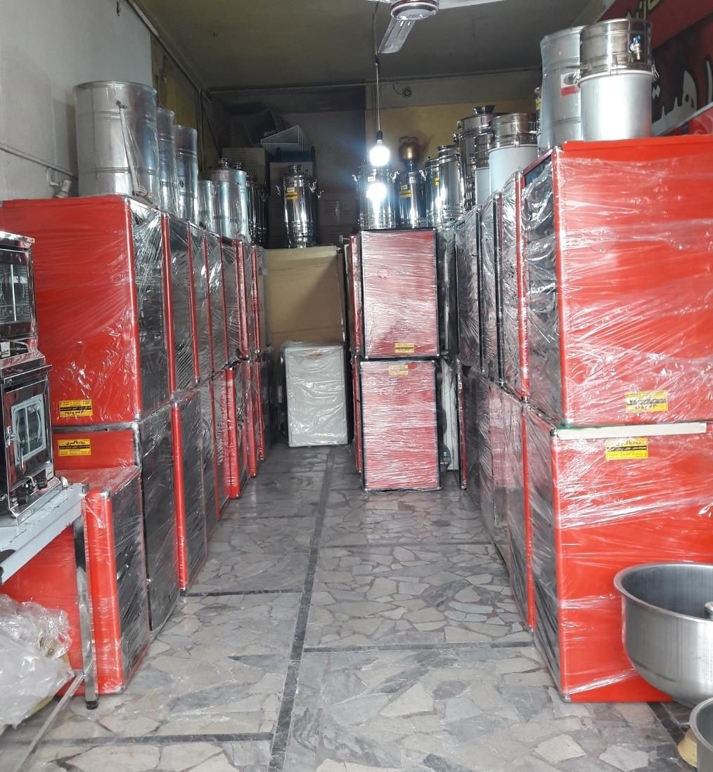 بخاری فن دار (هیتر)گازی نیمه صنعتی صنعتی|کافی‌شاپ و رستوران|ساری, |دیوار