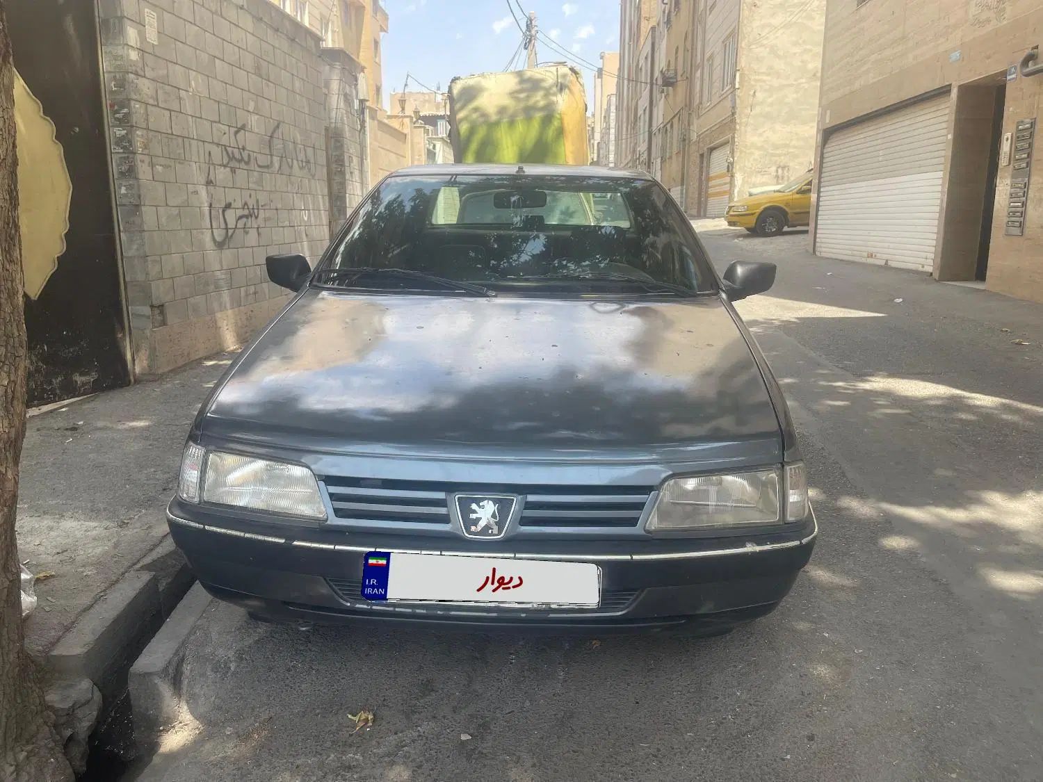 پژو 405 دوگانه کارخونه سالم معاوضه با پراید|خودرو سواری و وانت|تهران, مسعودیه|دیوار