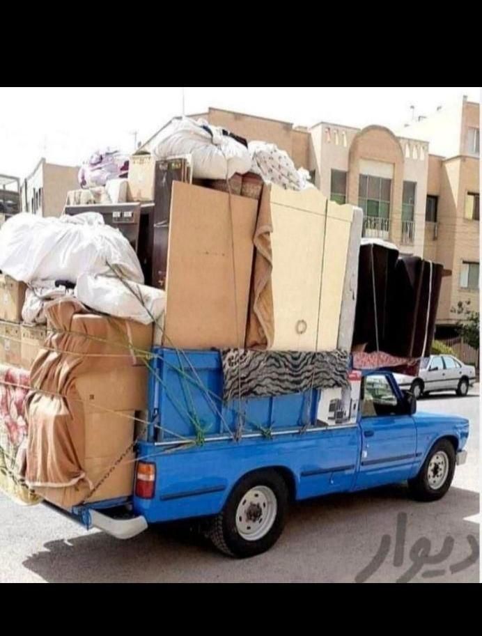 وانت بارتلفنی نیسان بارباربری کرایه برگشتی شهرستان|خدمات حمل و نقل|تهران, نیروی هوایی (پیروزی)|دیوار