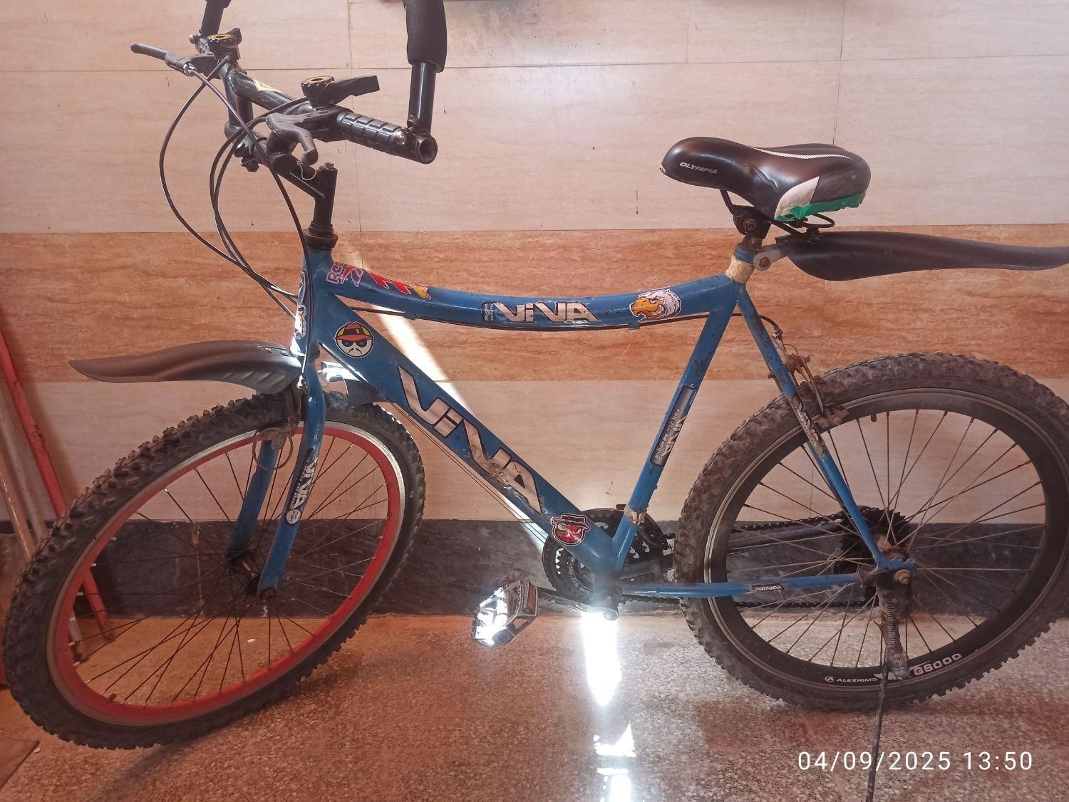 دوچرخه کوهستانی درجه یک|دوچرخه، اسکیت، اسکوتر|امیدیه, |دیوار