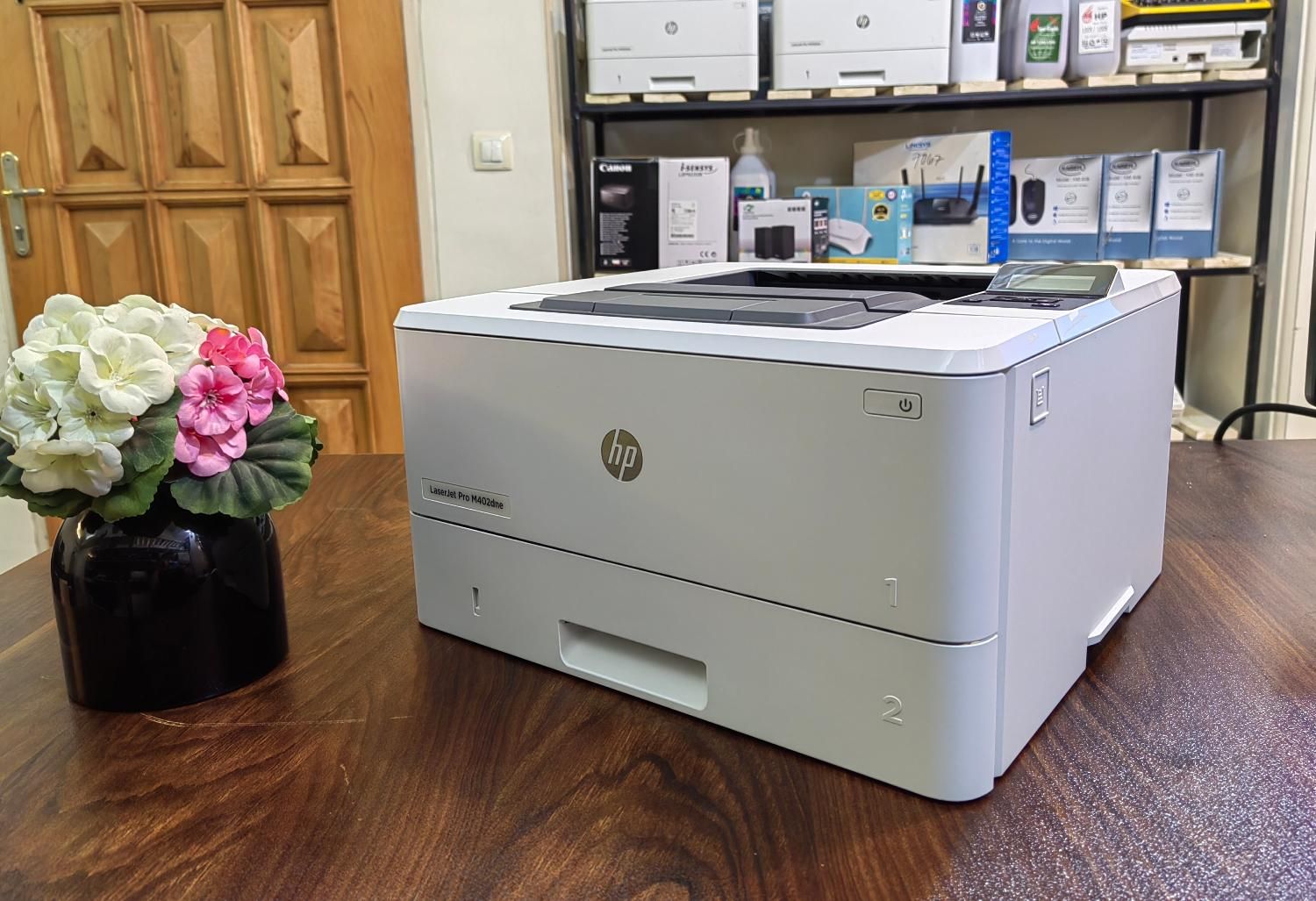 چاپگر لیزری اچ پی HP LaserJet M402n|پرینتر، اسکنر، کپی، فکس|تهران, ایرانشهر|دیوار