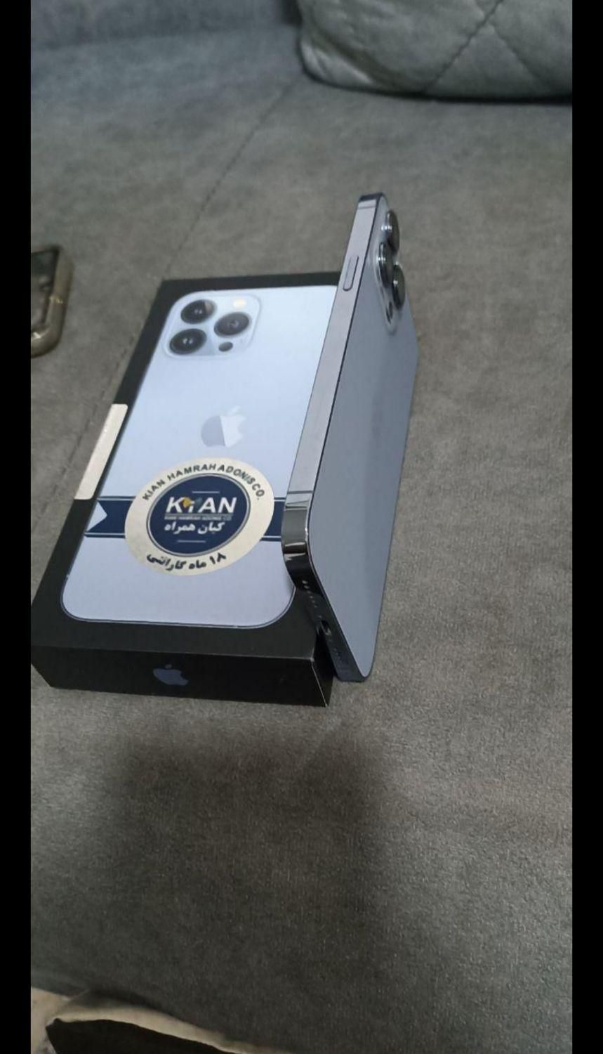اپل iPhone 13 Pro Max با حافظهٔ ۱۲۸ گیگابایت|موبایل|رباط‌کریم, |دیوار