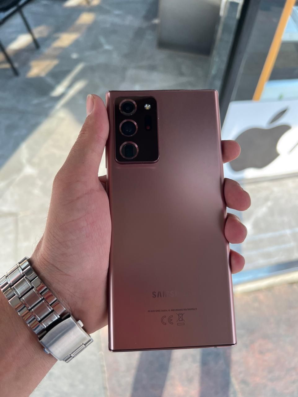 سامسونگ Galaxy Note20 Ultra 5G با حافظهٔ ۲۵۶ گیگا|موبایل|تهران, صادقیه|دیوار