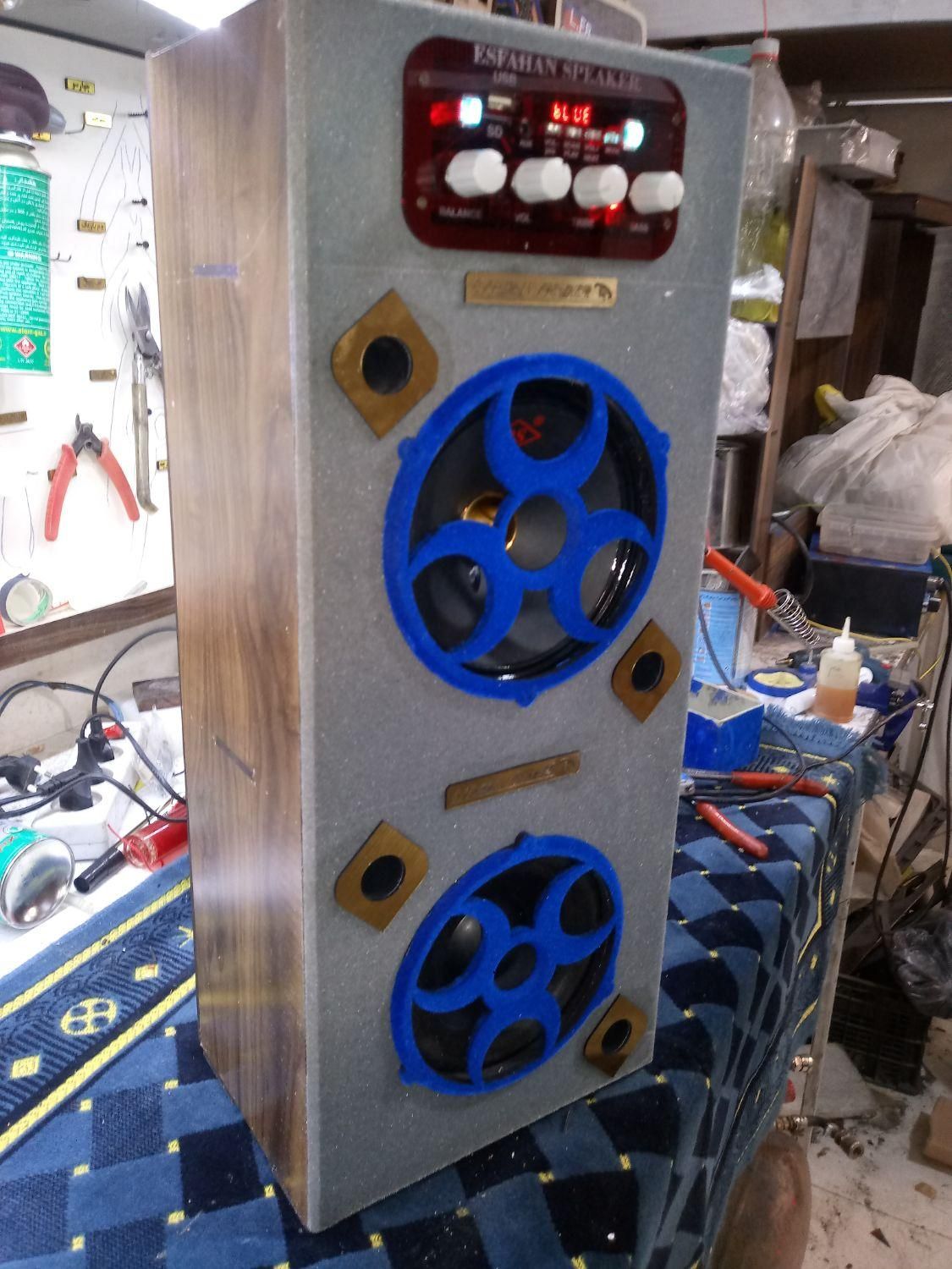 اسپیکر پر قدرت با دو بلندگو|پخشکننده همراه|اصفهان, سودان|دیوار