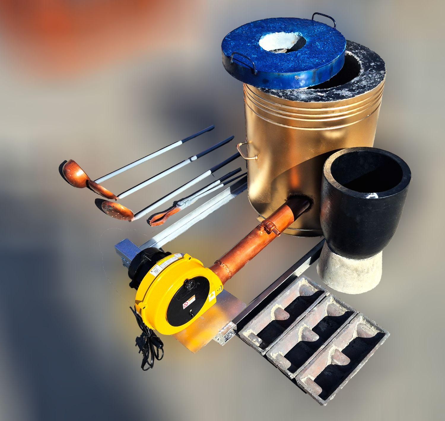 کوره - ذوب ثابت و گردان|ماشین‌آلات صنعتی|زاهدان, |دیوار