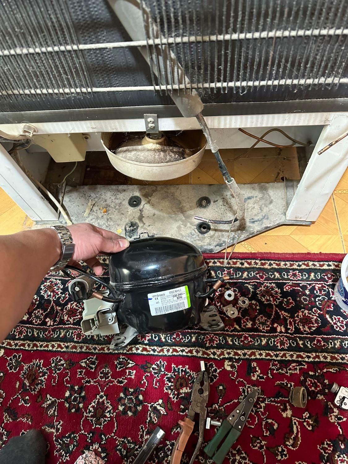 تعمیرات یخچال لباسشویی پکیج آبگرمکن بخاری درمنزل|خدمات پیشه و مهارت|کنگاور, |دیوار