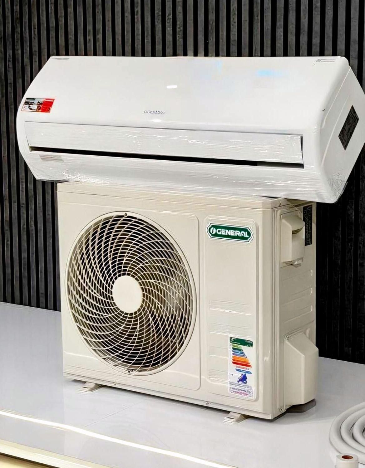 بازرگانی حسینی بانەکولرگازی24هزاراوجنرال ژاپن اصلی|کولر گازی و فنکوئل|بانه, |دیوار